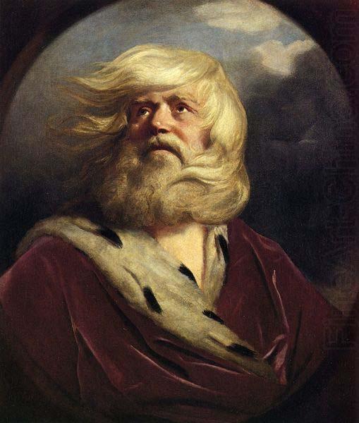 Study for King Lear, Sir Joshua Reynolds